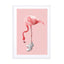 Sneaker Flamingo Wall Art - Drawdeck