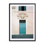 Blue door of Trastevere Rome Wall Art - Drawdeck