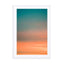 Blue and orange sunrise Wall Art - Drawdeck