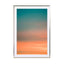 Blue and orange sunrise Wall Art - Drawdeck