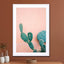 Cactus on Pink II - Drawdeck