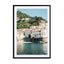 Houses of Amalfi Wall Art - Drawdeck