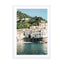 Houses of Amalfi Wall Art - Drawdeck