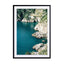 Amalfi coastline Italy Wall Art - Drawdeck