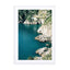 Amalfi coastline Italy Wall Art - Drawdeck