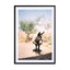 Donkey in Agafay desert II Wall Art - Drawdeck