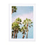 Palm Trees Marrakech Wall Art - Drawdeck