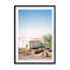 Tent in the desert Wall Art - Drawdeck