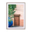 Woorden door on Coral wall Wall Art - Drawdeck