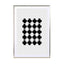 Black And White Abstract Iii Wall Art - Drawdeck