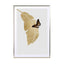 Butterfly & Palm Leaf Wall Art - Drawdeck
