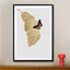 Butterfly & Palm Leaf - Drawdeck