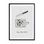Chop It Kitchen Quote Wall Art - Drawdeck