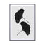 Ginkgo Leaf Black & White Ii - Drawdeck