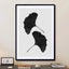 Ginkgo Leaf Black & White Ii - Drawdeck