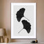Ginkgo Leaf Black & White Ii - Drawdeck