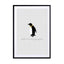 Good Morning Gorgeous Animal Quote Wall Art - Drawdeck