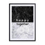 Happy Together Black & White Quote Wall Art - Drawdeck
