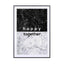 Happy Together Black & White Quote - Drawdeck