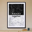 Happy Together Black & White Quote - Drawdeck