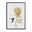 Hummingbird & Flower I Wall Art - Drawdeck