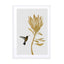 Hummingbird & Flower I Wall Art - Drawdeck