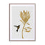 Hummingbird & Flower I Wall Art - Drawdeck