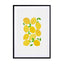 Lemon Crowd Wall Art - Drawdeck