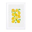 Lemon Crowd Wall Art - Drawdeck