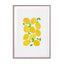 Lemon Crowd Wall Art - Drawdeck