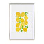 Lemon Crowd Wall Art - Drawdeck