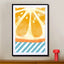 Orange Abstract - Drawdeck