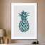 Teal Pineapple - Drawdeck
