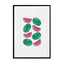 Watermelon Crowd Wall Art - Drawdeck