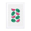 Watermelon Crowd Wall Art - Drawdeck