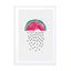 Watermelon Rain Wall Art - Drawdeck