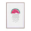 Watermelon Rain Wall Art - Drawdeck