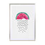 Watermelon Rain Wall Art - Drawdeck