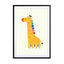 Giraffe Piano Wall Art - Drawdeck