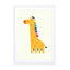 Giraffe Piano Wall Art - Drawdeck