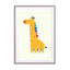 Giraffe Piano Wall Art - Drawdeck