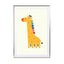 Giraffe Piano Wall Art - Drawdeck