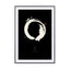 Enso (On Black Background) - Drawdeck