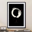 Enso (On Black Background) - Drawdeck
