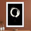 Enso (On Black Background) - Drawdeck