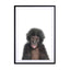 Baby Monkey Wall Art - Drawdeck