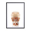 Baby Squirrel Wall Art - Drawdeck