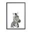 Baby Zebra Wall Art - Drawdeck