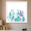 abstract cacti
