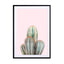 Blush Cactus Wall Art - Drawdeck